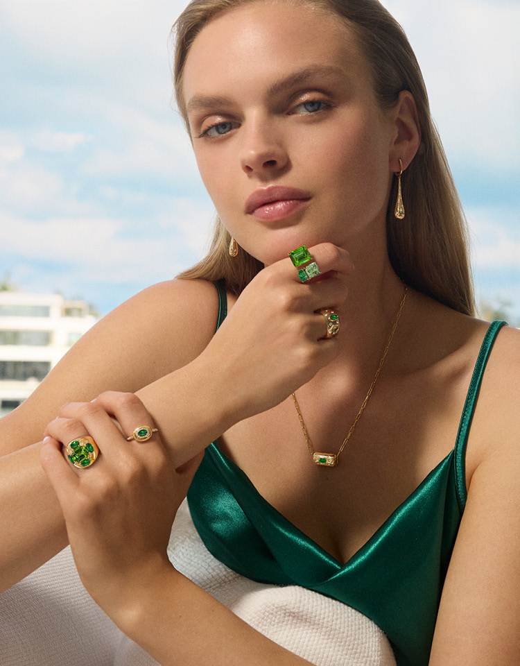A Study in Green & Gold